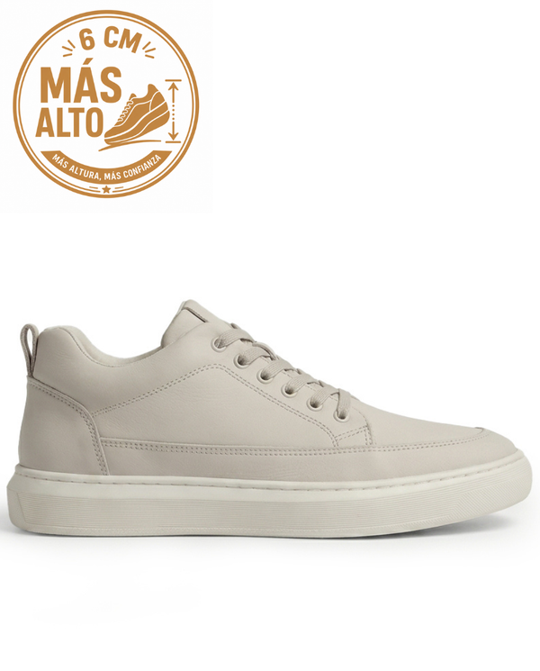 Zapatillas Casual de Hombre Mercurio Elevador +6 cm