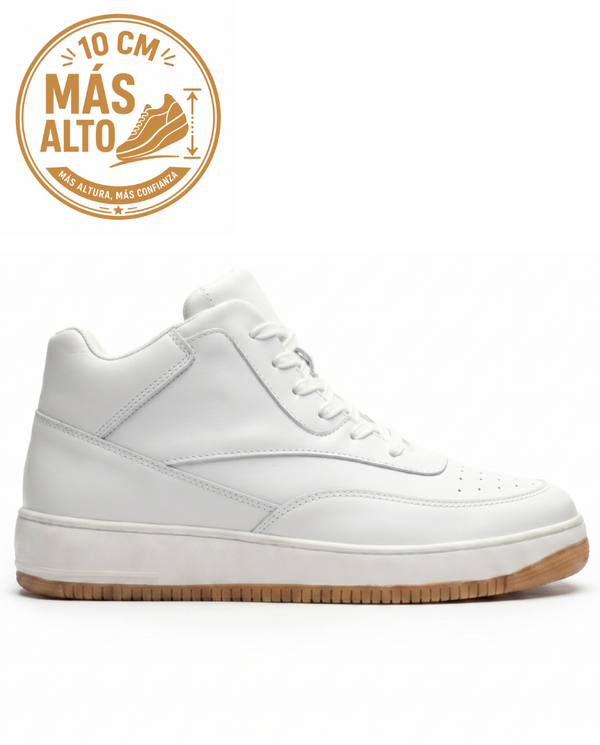 Zapatillas casual de hombre, celestes
