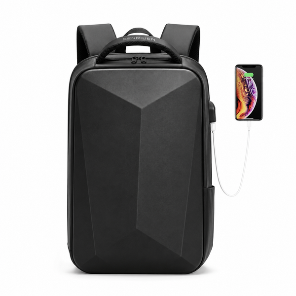 Mochila antirrobo expansible para laptop 20L 35L
