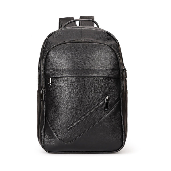 Mochila Ejecutiva de Piel Genuina Auren Black Edition